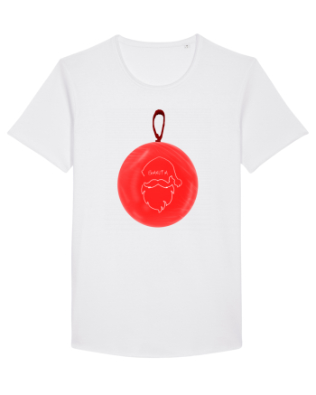 SANTA BALL White