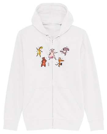 Animale Dansatoare White