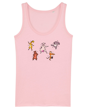 Animale Dansatoare Cotton Pink