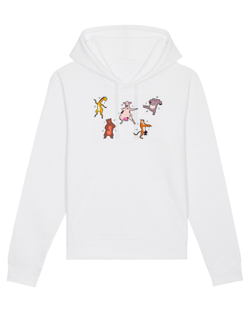 Animale Dansatoare White