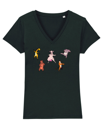 Animale Dansatoare Black