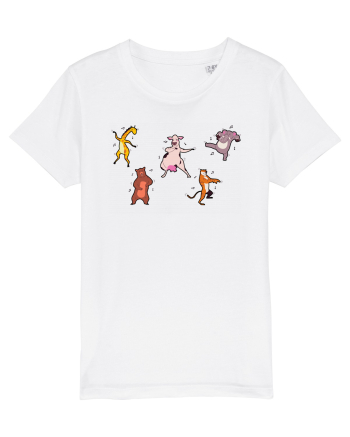 Animale Dansatoare White