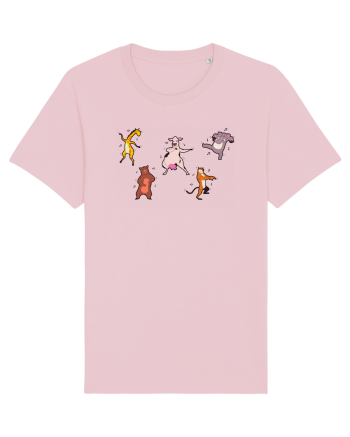 Animale Dansatoare Cotton Pink