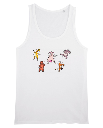 Animale Dansatoare White