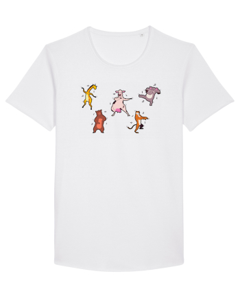 Animale Dansatoare White