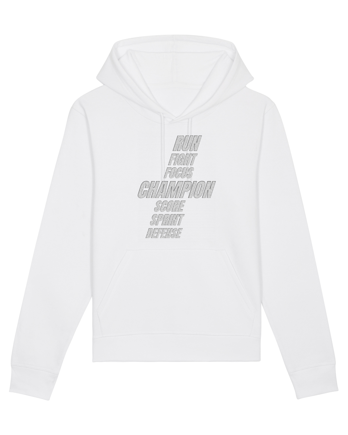 Hanorac Unisex Drummer White