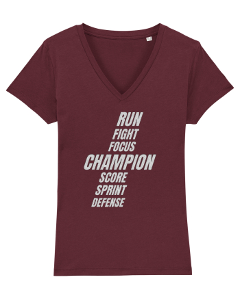 Champion Burgundy