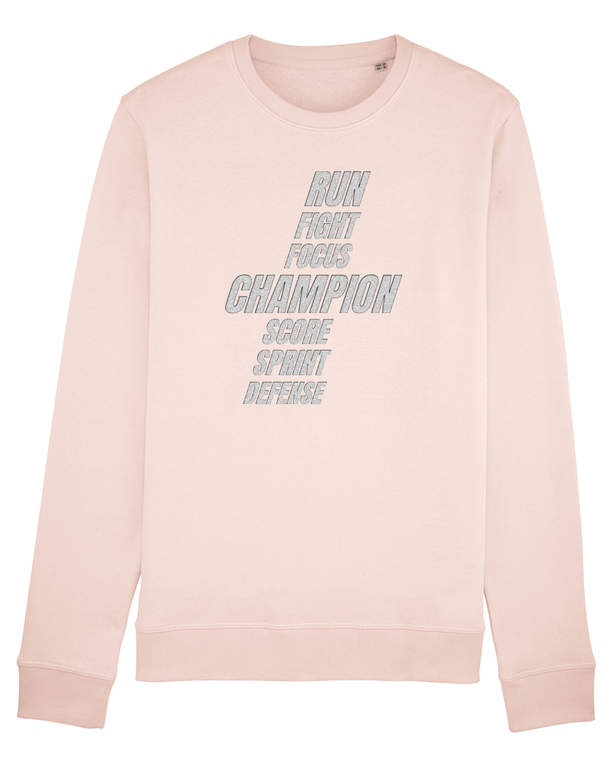 Bluză mânecă lungă Unisex Rise Candy Pink