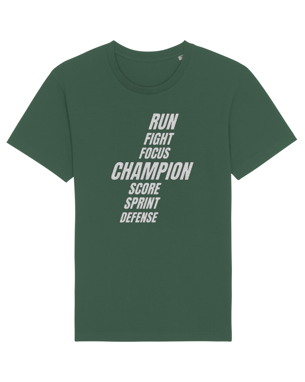 Tricou mânecă scurtă Unisex Rocker Bottle Green
