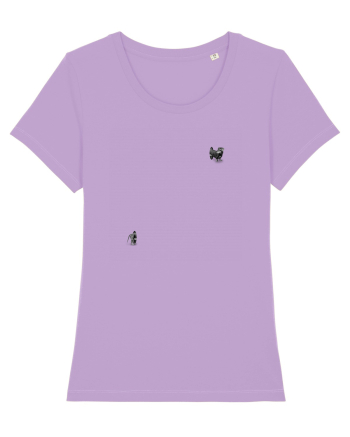 Wiener Dog Lavender Dawn