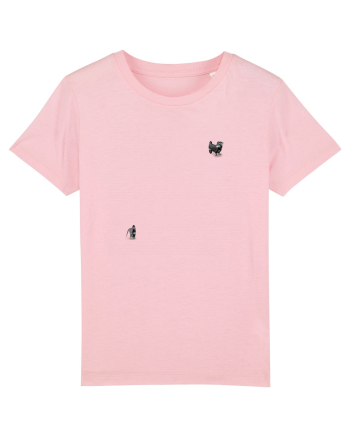 Wiener Dog Cotton Pink
