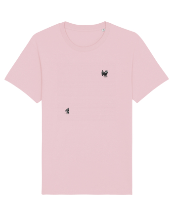 Wiener Dog Cotton Pink