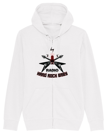 ROCK METAL RADIO White