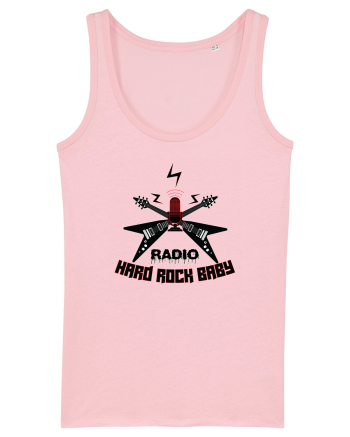 ROCK METAL RADIO Cotton Pink