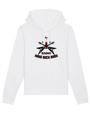 ROCK METAL RADIO White
