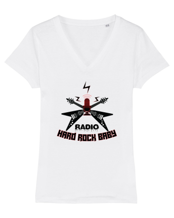 ROCK METAL RADIO White