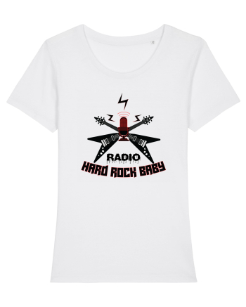 ROCK METAL RADIO White