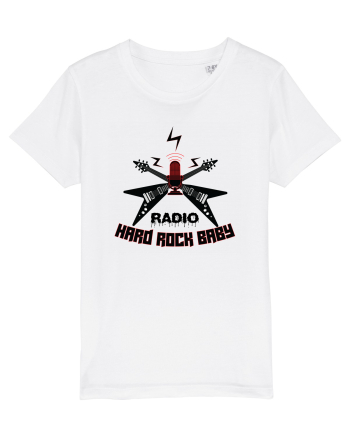 ROCK METAL RADIO White