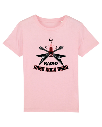 ROCK METAL RADIO Cotton Pink