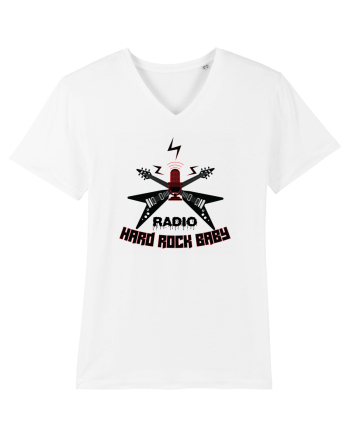ROCK METAL RADIO White