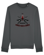 ROCK METAL RADIO Bluză mânecă lungă Unisex Rise