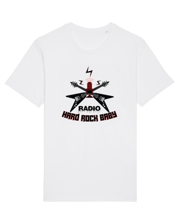 ROCK METAL RADIO White