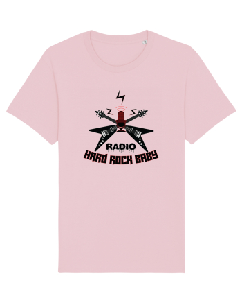 ROCK METAL RADIO Cotton Pink