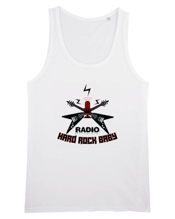 ROCK METAL RADIO White