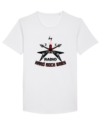 ROCK METAL RADIO White