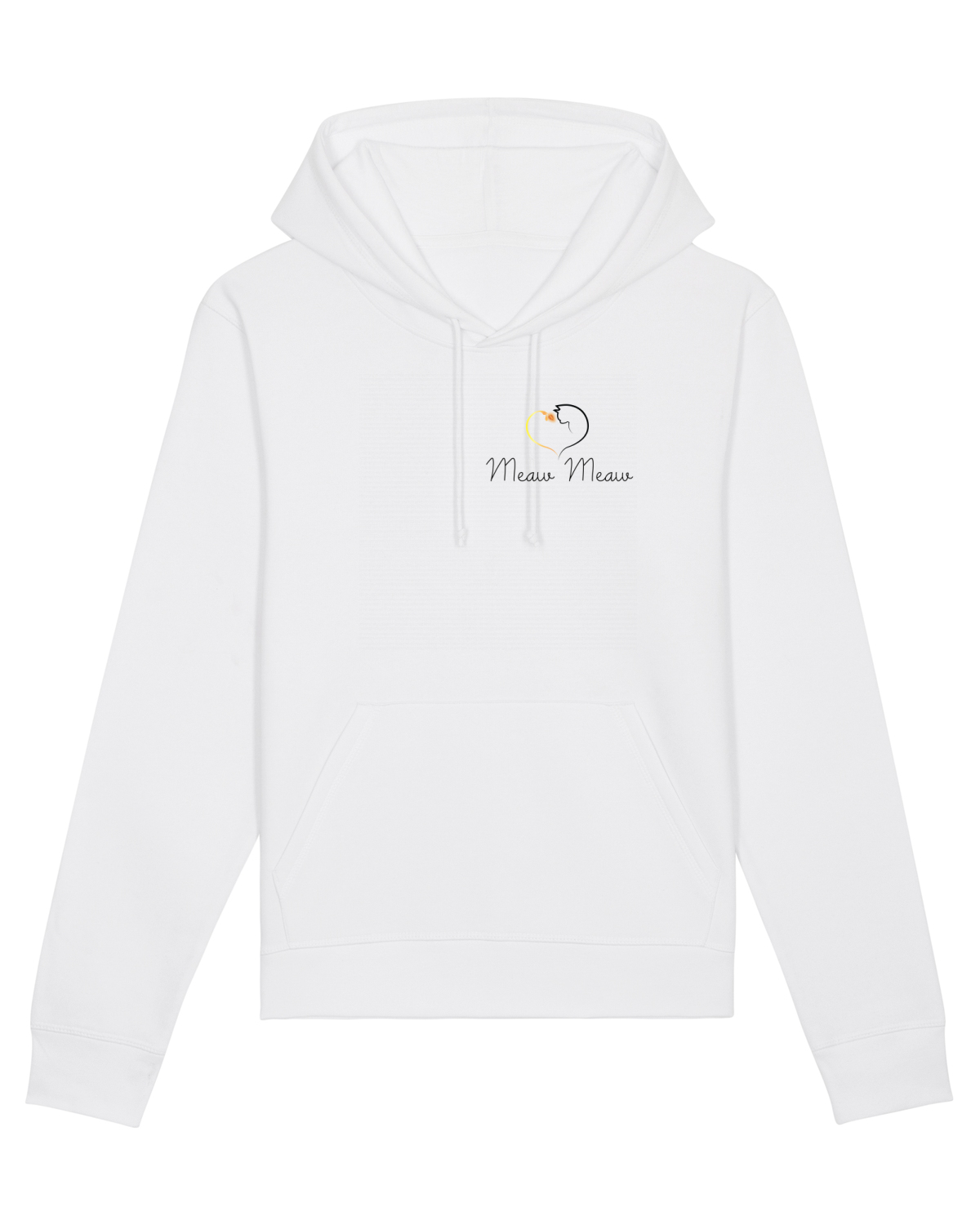 Hanorac Unisex Drummer White