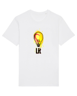 LIT Tricou mânecă scurtă Unisex Rocker