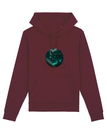 Surreal Vision no. 9 Burgundy