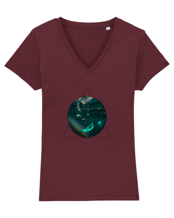 Surreal Vision no. 9 Burgundy