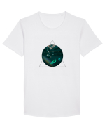 Surreal Vision no. 9 Tricou mânecă scurtă guler larg Bărbat Skater