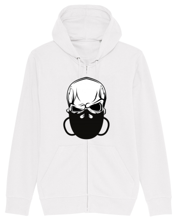 Craniu cu masca White