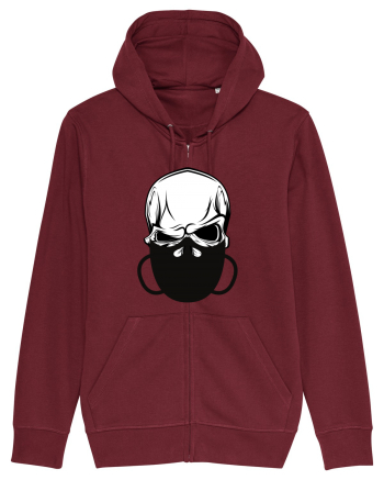 Craniu cu masca Burgundy