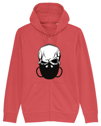 Craniu cu masca Carmine Red