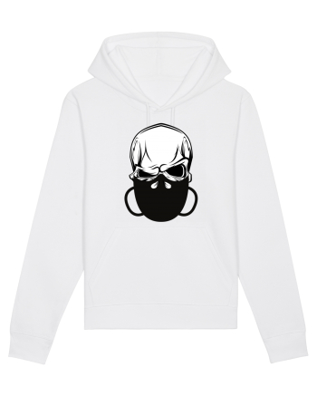 Craniu cu masca White