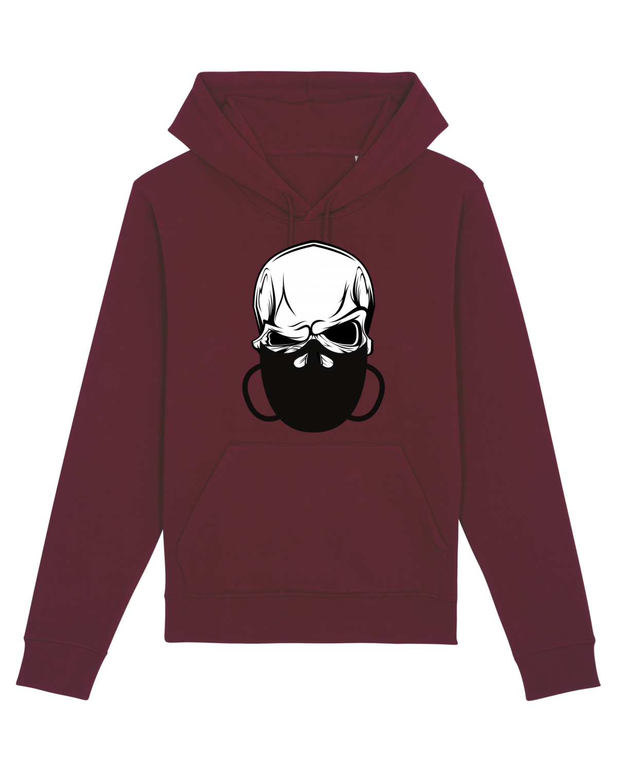 Hanorac Unisex Drummer Burgundy