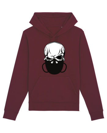 Craniu cu masca Burgundy