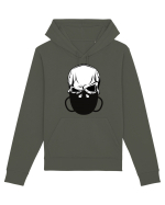 Craniu cu masca Hanorac Unisex Drummer