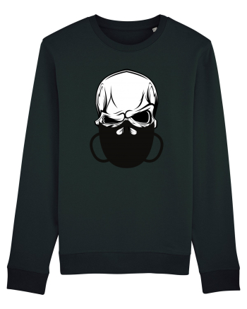Craniu cu masca Black