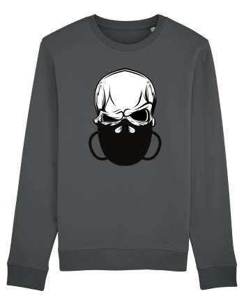 Craniu cu masca Anthracite