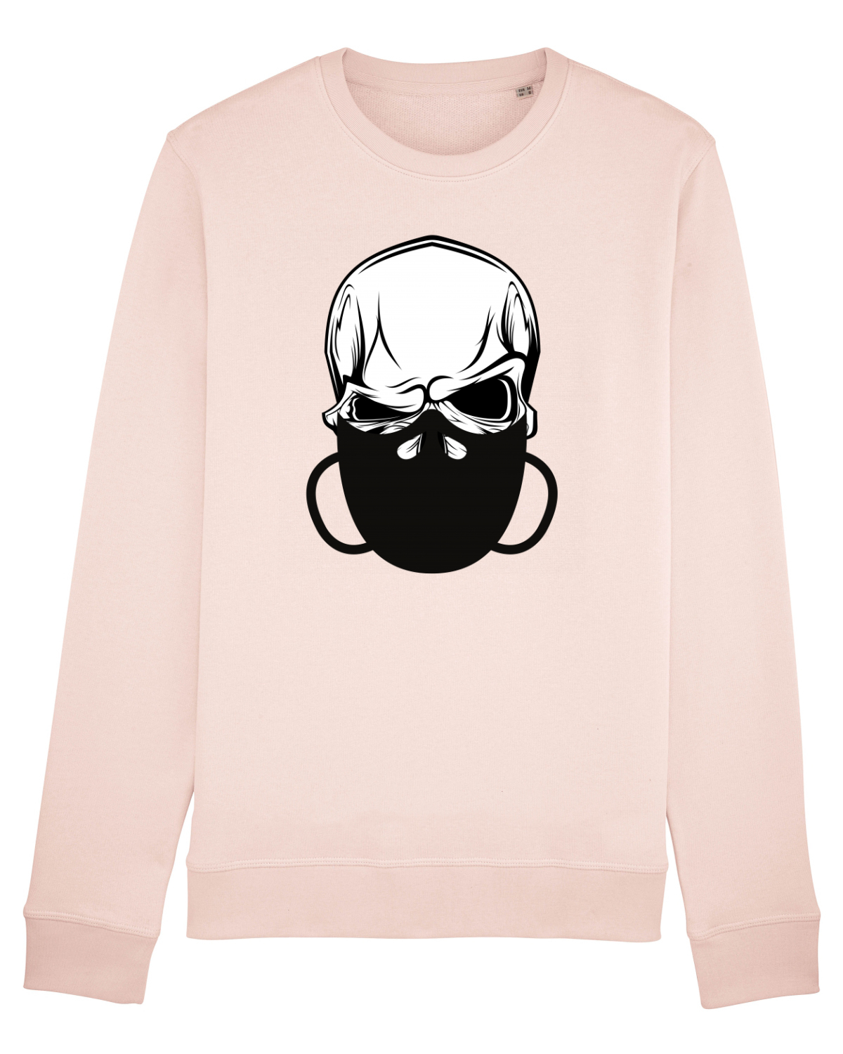 Bluză mânecă lungă Unisex Rise Candy Pink