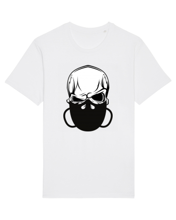 Craniu cu masca White