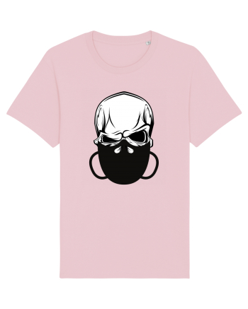 Craniu cu masca Cotton Pink