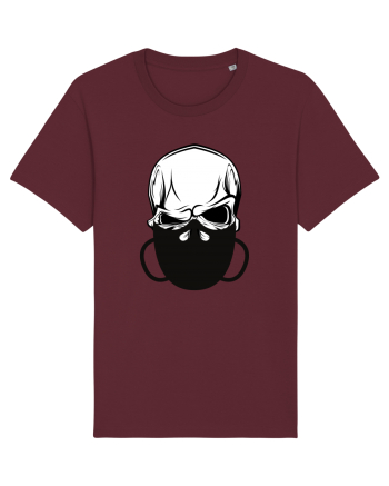 Craniu cu masca Burgundy