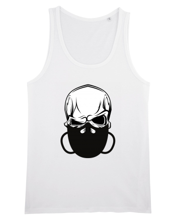 Craniu cu masca White