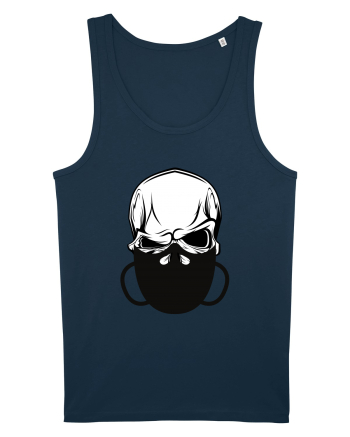 Craniu cu masca Navy