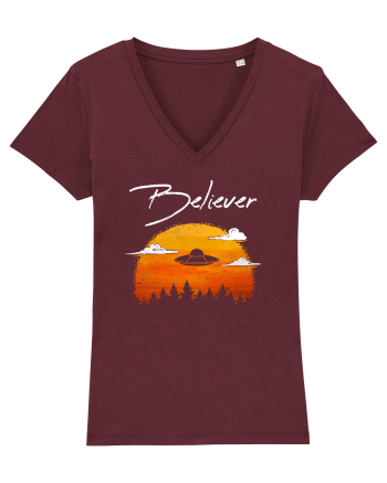 Believer OZN Burgundy